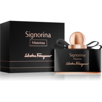 Ferragamo Signorina Misteriosa Eau de Parfum pentru femei - imagine 3